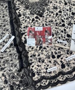 The Aneelas IA-124 Lawn 3 Piece Suit is a perfect combination of modern digital prints, premium Airjet lawn fabric, and elegant chiffon dupatta styling. Designed for women who prefer a lightweight yet stylish outfit, this suit delivers a complete summer-ready fashion statement.