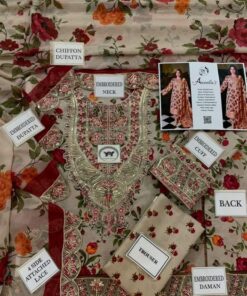 Introducing the Aneelas AN-781 Premium Lawn 3 Piece Suit, a beautifully designed outfit crafted for women who love simple elegance with fine embroidery detailing. This suit offers a perfect balance of comfort, style, and modern design, making it ideal for summer wear and casual to semi-formal occasions.