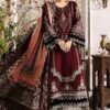 Maria B MB-798 Chiffon Heavy Embroidered Suit with Silk Dupatta and Jamawar Trouser