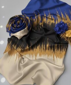 The Charizma NT-989 Digital Printed 3 Piece Shamooz Silk Suit is a stunning representation of elegance, luxury, and modern fashion. Designed for women who appreciate premium quality and sophisticated style, this outfit combines rich Shamooz silk fabric with eye-catching digital prints to create a graceful and fashionable look. Whether you are attending a festive gathering or a formal evening event, this suit ensures you stand out effortlessly.