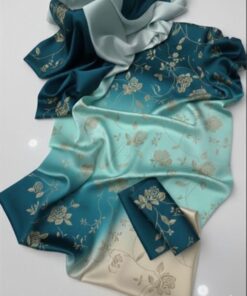 The Ethnic NT-987 Tie N Die Digital Printed 3PC Shamooz Silk Suit is a luxurious and stylish outfit designed for women who love elegance with a modern twist. Featuring premium Shamooz silk fabric and eye-catching tie n die digital prints, this suit is perfect for formal wear, festive occasions, and evening gatherings. Its smooth texture and vibrant design make it a standout addition to any wardrobe.