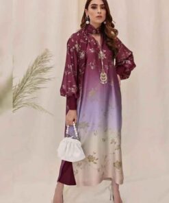 Ethnic NT-986 tie n die digital printed shamooz silk suit with silk dupatta