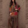 Charizma NT-988 digital printed shamooz silk 3 piece suit with silk dupatta