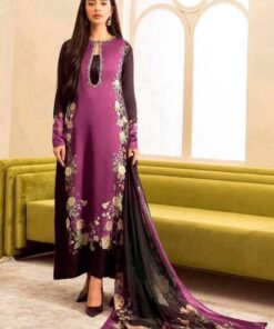 Ethnic NT-990 silk digital printed 3 piece suit with matching dupatta