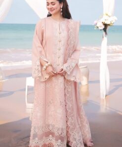 Imrozia IM-806 Lawn Suit with Silk Dupatta and Chikankari Embroidery