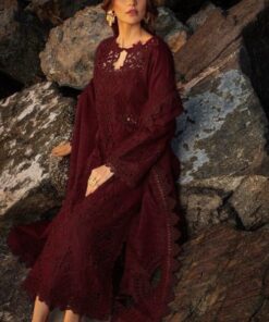 Rang Rasiya RR-805 Chikankari Lawn Suit with Soft Net Dupatta