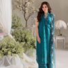 Sobia Nazir SN-804 Cotton Chikankari Suit with Khaadi Net Dupatta