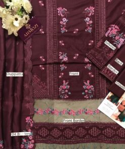 Step into effortless elegance with the Azure AZ-803 Heavy Embroidered Lawn 3 Piece Suit, designed for women who love premium lawn outfits with stylish embroidery. This suit is perfect for summer days, casual gatherings, and festive occasions, offering a combination of comfort, beauty, and modern design.