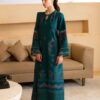 Azure AZ-802 Chikankari Lawn Suit with Khaadi Net Dupatta and Cambric Trouser