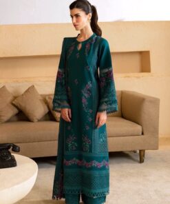 Azure AZ-802 Chikankari Lawn Suit with Khaadi Net Dupatta and Cambric Trouser