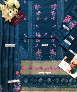 Refresh your wardrobe with the Azure AZ-802 Heavy Embroidered Chikankari Lawn 3 Piece Suit, a perfect blend of traditional craftsmanship and modern elegance. Designed for women who appreciate premium lawn fabric with detailed embroidery, this outfit is ideal for summer wear, festive gatherings, and semi-formal occasions.