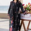 Afsanah AF-811 Lawn Chikankari Suit with Silk Dupatta