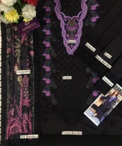 Celebrate this festive season in style with the Jade JD-810 Eid Collection Heavy Embroidered Lawn 3 Piece Suit, designed for women who love grace, comfort, and premium embroidery. This outfit perfectly blends traditional detailing with modern design, making it an ideal choice for Eid, family gatherings, and summer events.