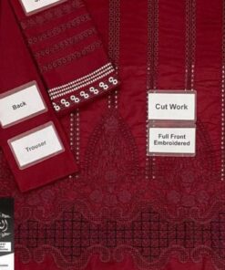 Step into effortless elegance with the Manhara MN-813 Chikankari Cotton & Silk 3 Piece Suit, designed for women who love minimal yet classy outfits. This suit offers a perfect balance of traditional chikankari embroidery and modern digital prints, making it ideal for summer wear, casual outings, and light festive occasions.