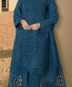 Rang Rasiya RR-812 Chikankari Lawn Suit with Khaadi Net Dupatta
