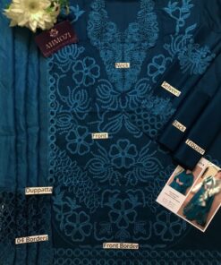 Step into timeless elegance with the Rang Rasiya RR-812 Heavy Embroidered Chikankari Lawn 3 Piece Suit, designed for women who love traditional embroidery with a modern touch. This outfit is perfect for summer wear, festive gatherings, and semi-formal occasions, offering a blend of comfort and luxury.