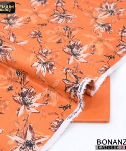 Bonanza Satrangi Summer Cambric 2 Piece Suit Digital Printed Cotton Wear