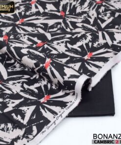 Bonanza Satrangi Cambric 2 Piece Suit with Stylish Digital Print Cotton