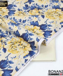 Bonanza Satrangi Premium Cambric Cotton 2PC Suit Digital Printed Design