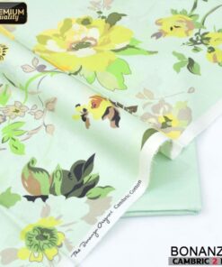 Bonanza Satrangi Cambric 2 Piece Digital Print Suit Comfortable Cotton