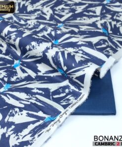 Bonanza Satrangi Cambric Digital Printed 2 Piece Cotton Suit for Women