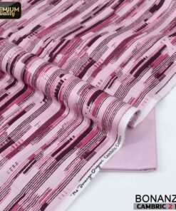 Bonanza Satrangi Cambric 2 Piece Suit Digital Print Casual Daily Outfit