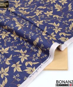 Bonanza Satrangi Cambric Cotton 2 Piece Suit Lightweight Summer Dress