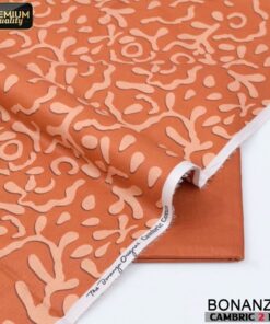 Bonanza Satrangi Printed Cambric 2PC Suit for Women Comfortable Wear