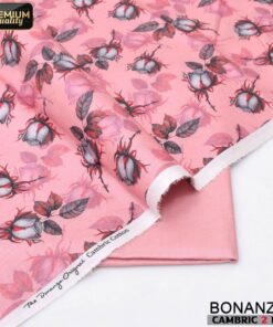 Bonanza Satrangi Cambric Cotton 2 Piece Suit Breathable Summer Outfit