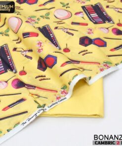 Bonanza Satrangi Cambric Cotton Suit 2 Piece Elegant Summer Collection