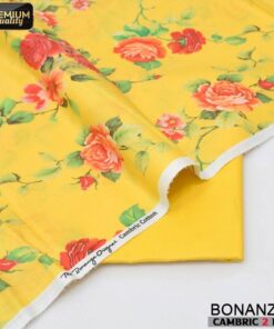 Bonanza Satrangi Cambric 2 Piece Suit Comfortable Cotton Daily Outfit