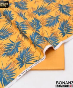 Bonanza Satrangi Digital Print Cambric Suit 2PC Ladies Daily Wear Style