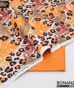 Bonanza Satrangi Cambric Cotton 2PC Suit Stylish Casual Summer Outfit