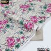 Bonanza Satrangi Soft Cambric Cotton Suit 2PC with Printed Shirt Design