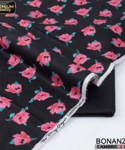 Bonanza Satrangi Cambric Cotton 2 Piece Suit Casual Daily Comfort Wear