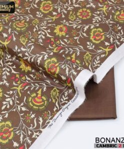 Bonanza Satrangi Cambric 2 Piece Suit Premium Cotton Digital Printed