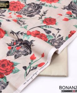 Bonanza Satrangi Cambric 2 Piece Suit Stylish Cotton Digital Printed