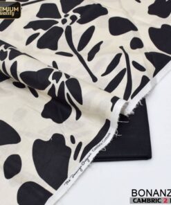 Bonanza Satrangi Cambric Cotton Suit 2PC Stylish Ladies Wear