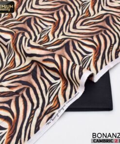 Bonanza Satrangi Cambric 2PC Suit Digital Print Soft Cotton Fabric