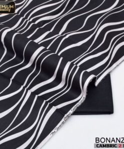 Bonanza Satrangi Cambric Cotton 2PC Suit Modern Digital Printed Design