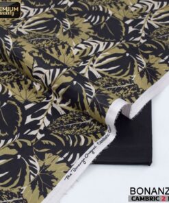 Bonanza Satrangi Cambric Cotton 2PC Suit Trendy Summer Fashion