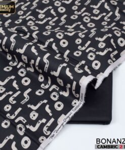 Bonanza Satrangi Cambric Cotton 2 Piece Suit with Vibrant Digital Print