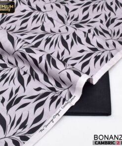 Bonanza Satrangi Cambric 2 Piece Suit Stylish Ladies Cotton Outfit