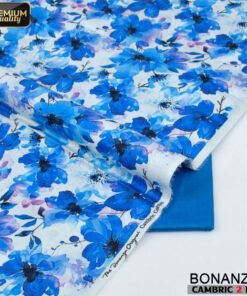 Bonanza Satrangi Cambric Cotton 2PC Suit Comfortable Casual Outfit