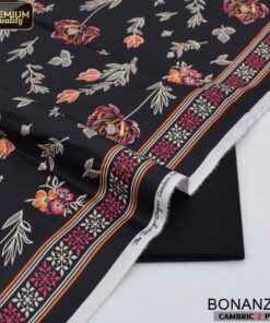 Bonanza Satrangi Cambric Cotton 2PC Suit Premium Summer Outfit