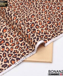 Bonanza Satrangi Cambric 2 Piece Suit Premium Cotton Summer Fashion