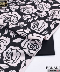 Bonanza Satrangi Cambric 2 Piece Suit Digital Printed Ladies Wear