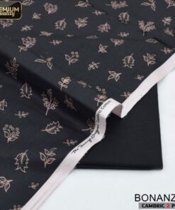 Bonanza Satrangi Cambric Cotton 2PC Suit Stylish Digital Printed Wear