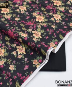 Bonanza Satrangi Cambric Cotton 2PC Suit Casual Comfortable Outfit