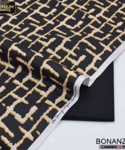 Bonanza Satrangi Cambric 2 Piece Suit Casual Cotton Summer Outfit